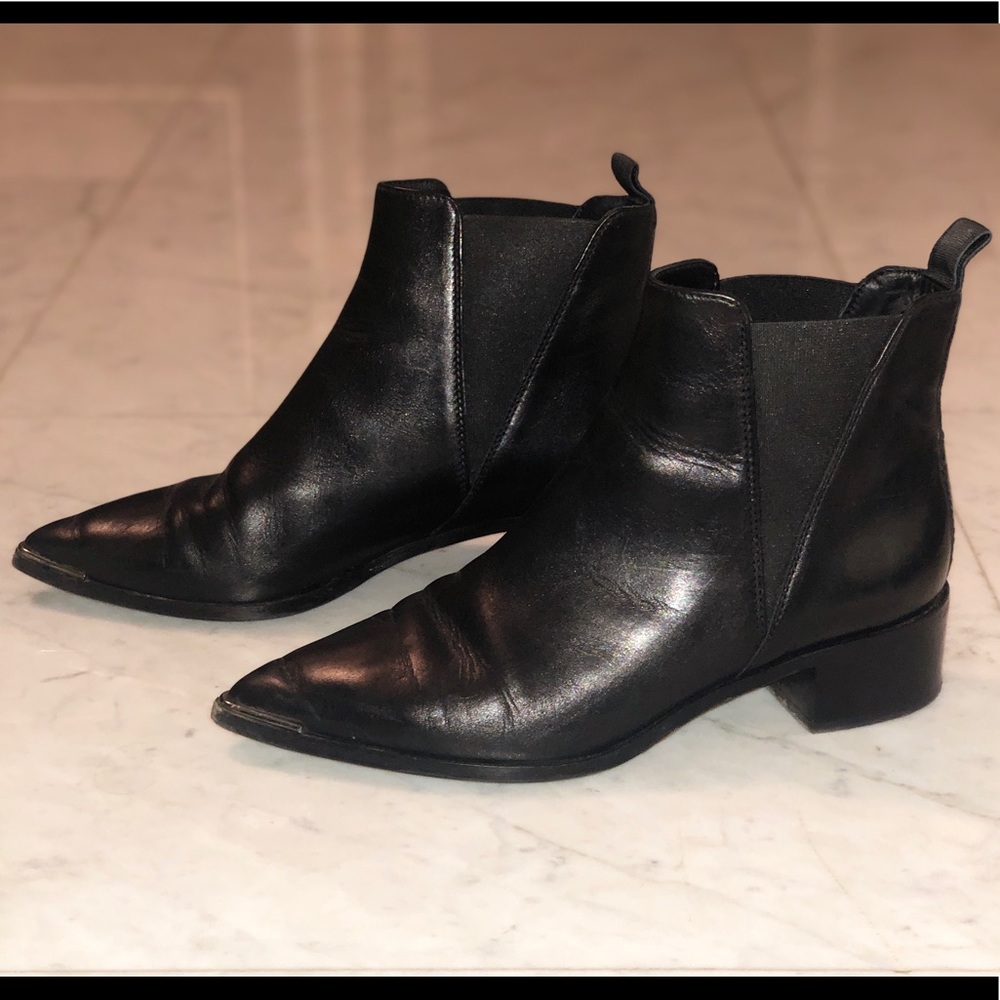 Acne Studios Black Chelsea Boots